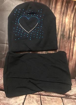 Дитяча шапка і хомут