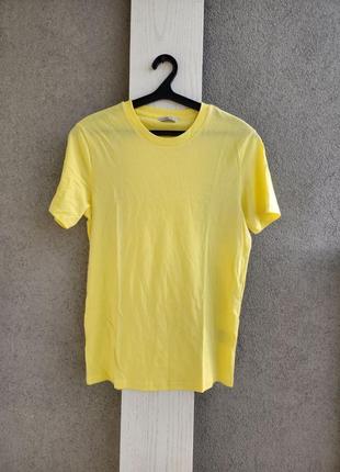 Желтая футболка - c&amp;a