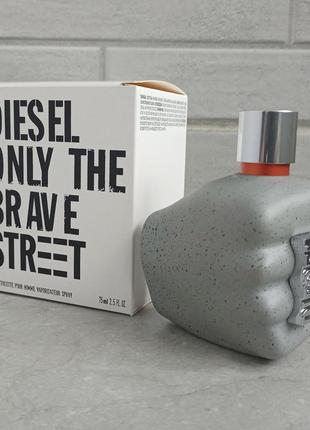 Diesel only the brave street 75 тестер (оригинал)
