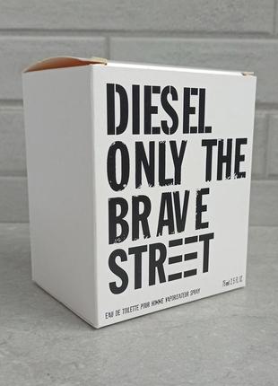 Diesel only the brave street 75 тестер (оригинал)4 фото