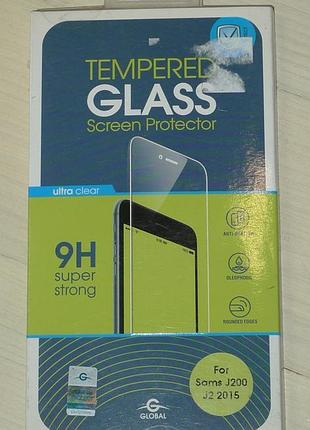 Захисне скло global tg для samsung j2 2015 j200 1052