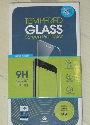 Захисне скло global tg для zte v9 1178