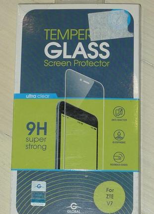 Захисне скло global tg для zte blade v7 1034