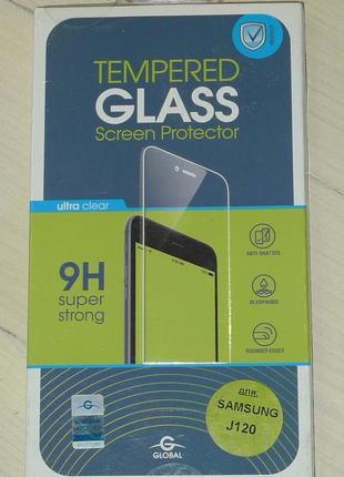 Захисне скло global tg для samsung galaxy j1 2016 j120 1051