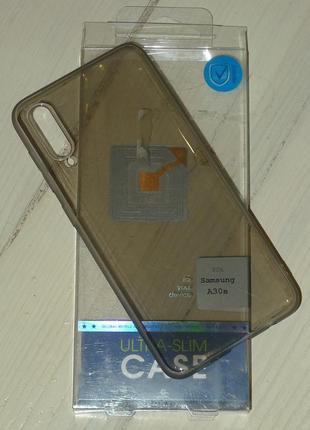 Чохол globalcase tpu extra slim для samsung a307 a30s темний 0898