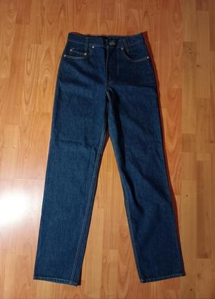 Vintage 80s levi's 701 student fit blue jeans новые