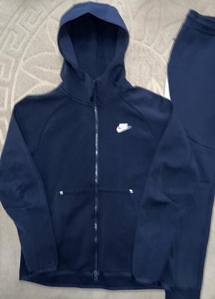 Костюм nike tech fleece, оригінал, розмір s/m9 фото