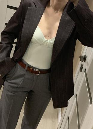Стильный пиджак h&m