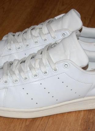 Кожаные кроссовки 45 р adidas stan smith оригинал