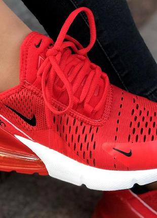 Nike air max 270 red