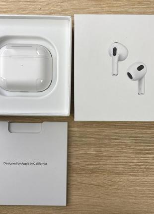 Airpods 3 оригінал2 фото