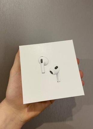 Airpods 3 оригінал5 фото