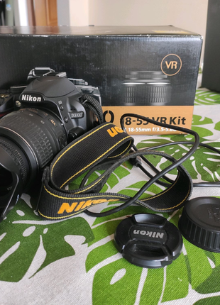 Nikon d3100 18-55 vr kit1 фото