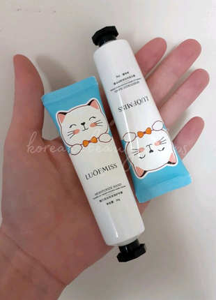 Крем для рук з екстрактом лілії luofmiss moisturize hand cream🌸2 фото