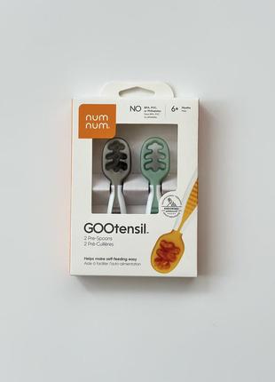 Ложка numnum pre-spoon gootensils для початку прикорму
