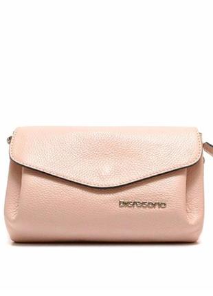 Сумка сумочка кросс боди фирмы di gregorio италия кожа