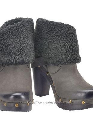 Распродажная цена стильные натуральные ботильоны marc o polo 39 размер, оригинал