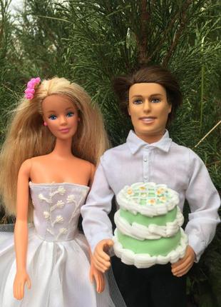 Mattel барбі кен наречений лялька наречена