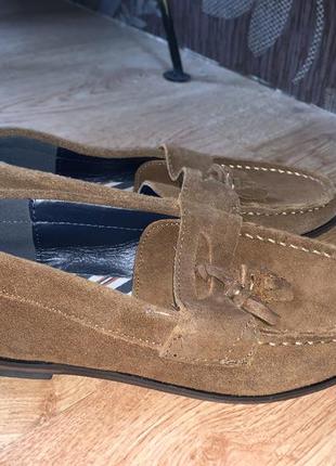 Замшеві туфлі