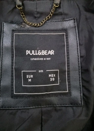 Чоловіча косуха pull&bear3 фото