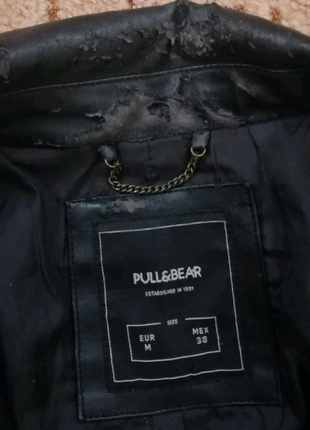 Чоловіча косуха pull&bear4 фото