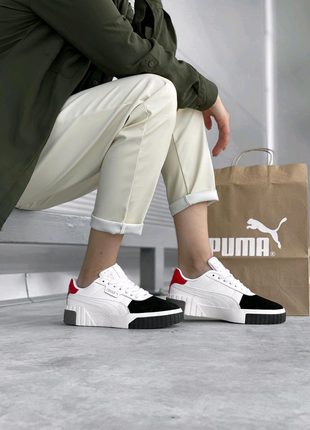 Шикарні жіночі кросівки топ якість puma 🎁13 фото