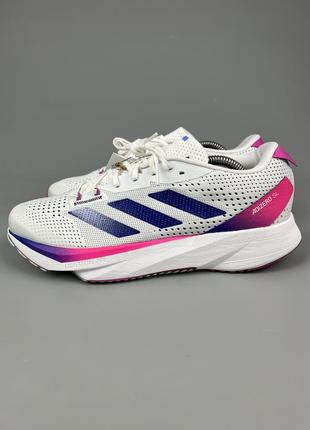 Беговые кроссовки hotels adidas magenta obra 2 racer blue pink background