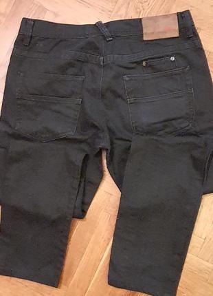 6-кишенькові джинси на гудзиках zara jeans 100% бавовна w34 l30 42 фото