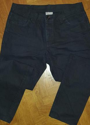 6-кишенькові джинси на гудзиках zara jeans 100% бавовна w34 l30 43 фото