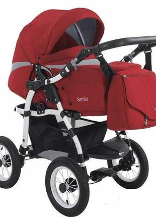 Коляска-трансформер, люлька-прогулянка книжка aro team sorriso gr