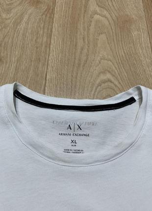 Ax armani exchange smile from space шикарная футболка с интересным лого5 фото