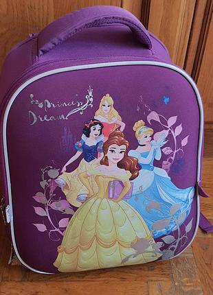 Рюкзак шкільний каркасний kite disney princess p18-531m 16л2 фото