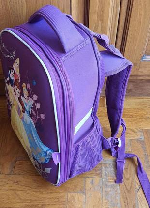 Рюкзак шкільний каркасний kite disney princess p18-531m 16л4 фото