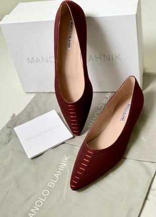 Туфли manolo blahnik