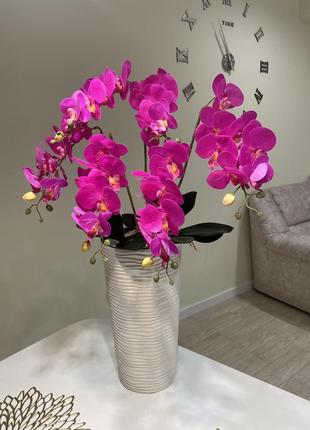 Латексна орхідея4 фото