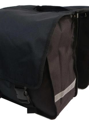 Велосипедна сумка на багажник, велосумка сrivit чорна
