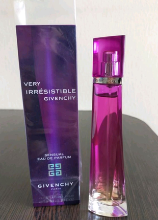 Givenchy very irresistible sensual 75 ml1 фото