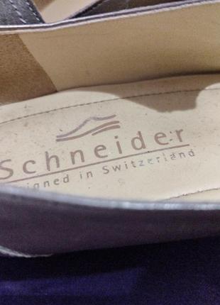 Туфли кожа женские schneider8 фото