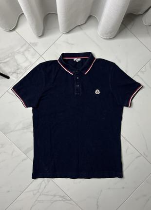 Moncler maglia polo manica corta short sleeve shirt men’s1 фото