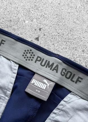 Puma golf men’s blue pants casual athletic брюки, штани9 фото