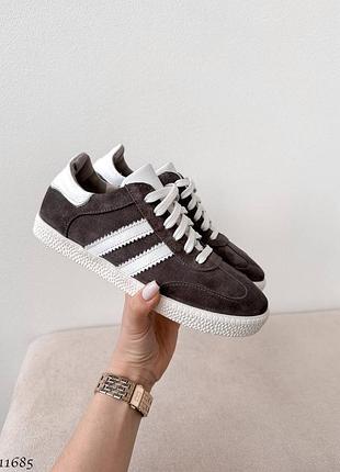 Стильні базові кеди з натуральної замші, є в різних кольорах