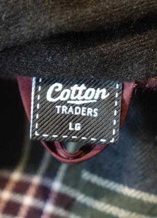 Фирменный непромокаемый плащ свекольного цвета cotton traders waterproof англия  l7 фото