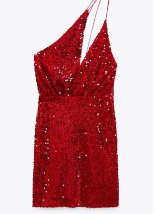 Вечірній новорічне плаття zara