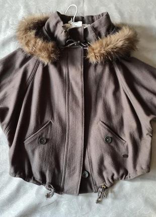 💖💖💖 жакет пальто куртка шерсть guess