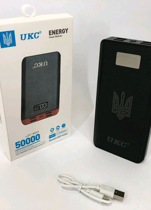 Акумулятор портативний павербанк power bank  50000mah