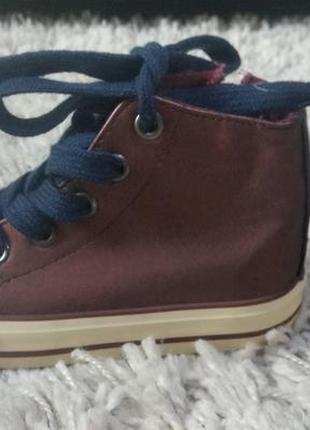 Кеды для девочки 25р.