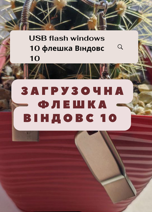 Usb flash windows 10 флешка віндовс 10