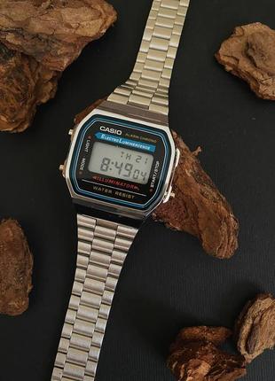 Годинник casio срібло lux