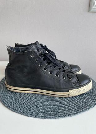 Високі кеди converse unisex adults' ct as hi leather шкіряні