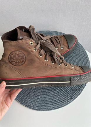 Кеди converse padded collar